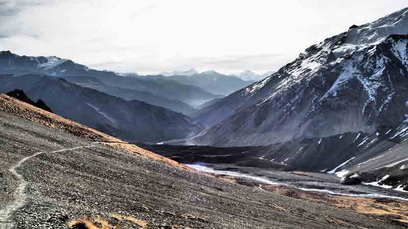 Annapurna Circuit, Himalayas