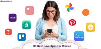 10 Must Have Apps For Women You Should Have On Your Phone – Apps That Can be a Lifesaver Apps For Women