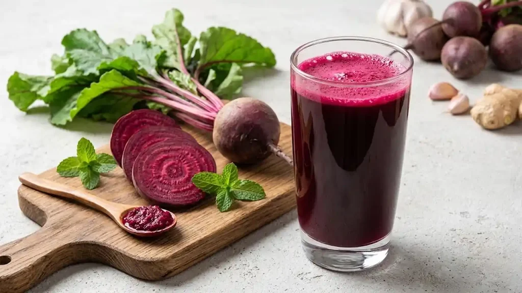 Beetroot juicing for diabetics