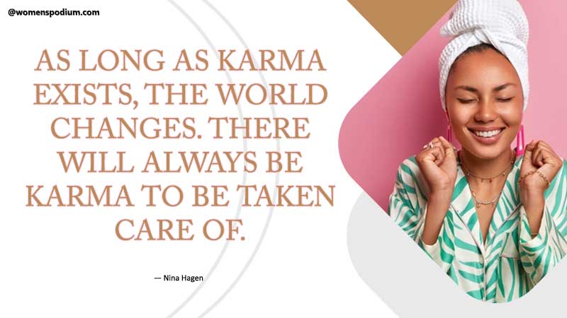 Eyeopenig Karma Quotes