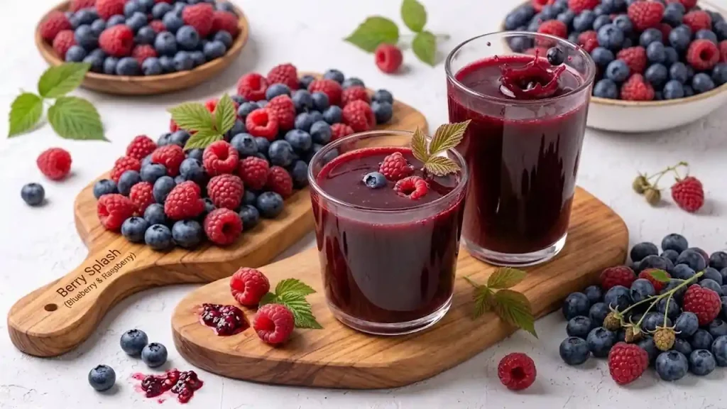 Berry splash juicing for diabetics