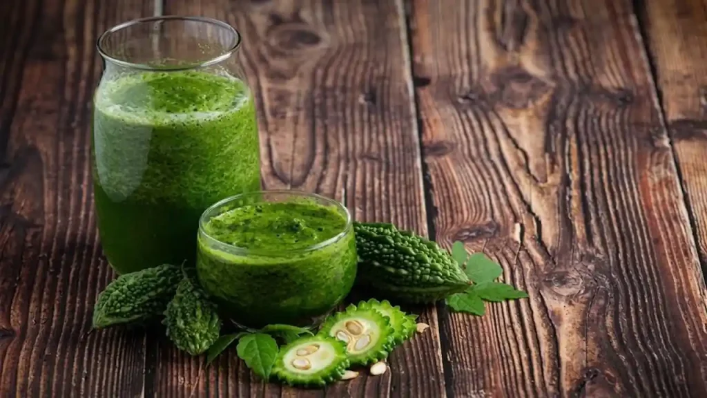 Bitter gourd (karela) juice
