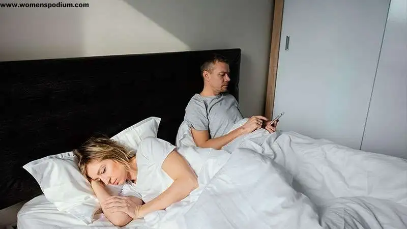 Cheating husband