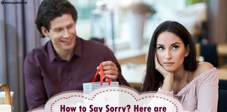 How to Say Sorry? Here are 7 Cute Ways to Say Sorry! Cute Ways to Say Sorry