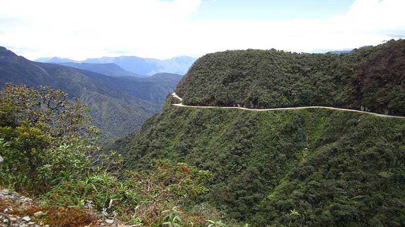 Death Road, Bolivia - off road trails