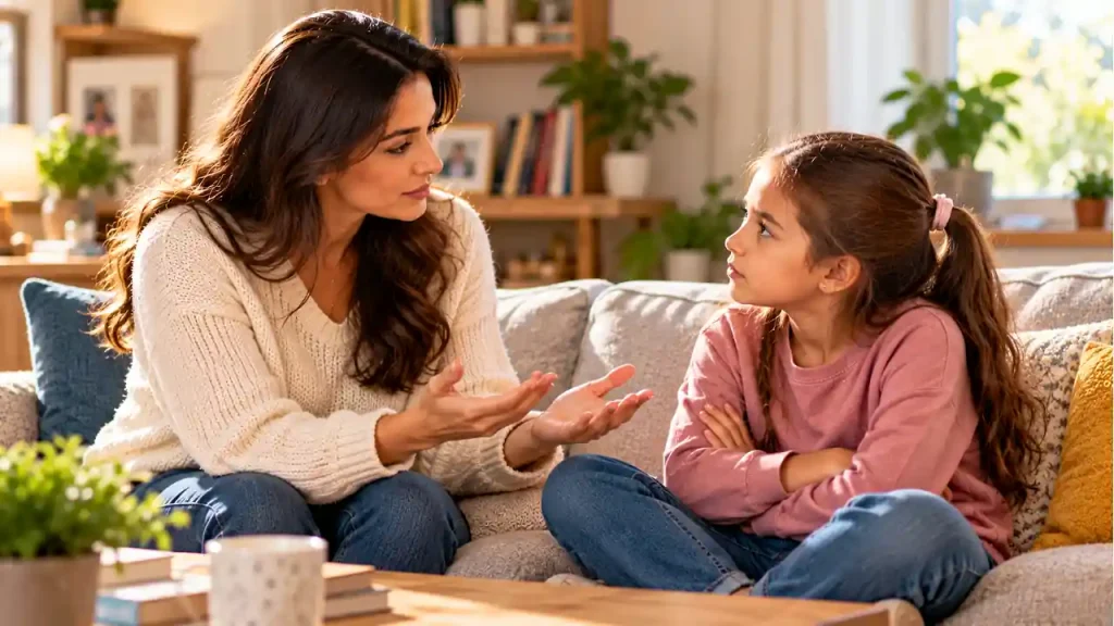 Show them how to disagree respectfully