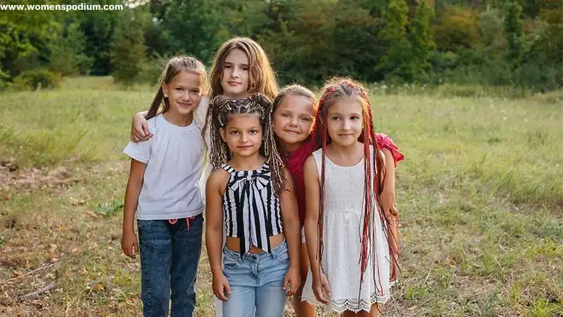 Diversity from a young age