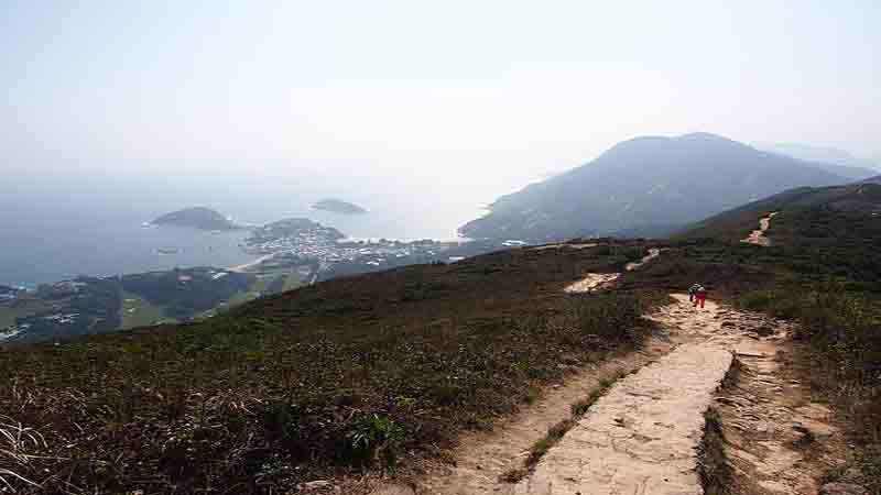 Dragon’s Back Hongkong - off road trail