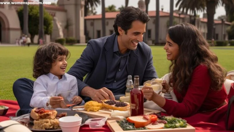 Food plans with kids