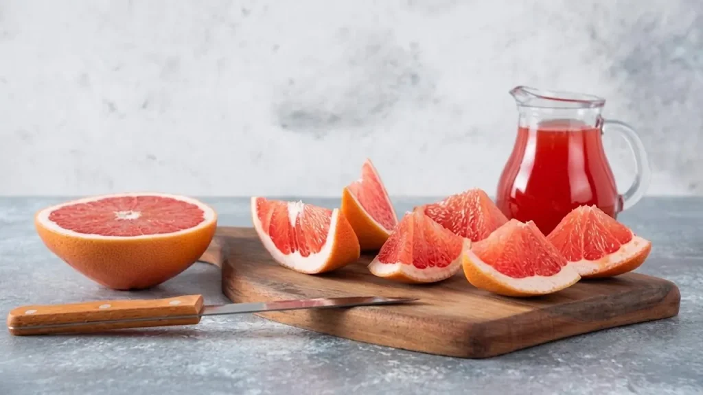 Grapefruit citrus juice juicing for diabetics