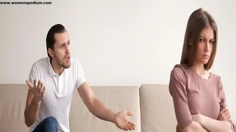 He gets irritated