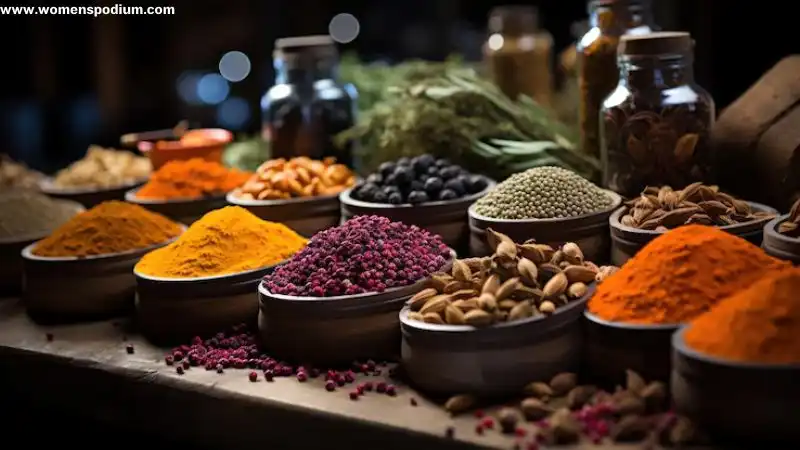 Herbs in cooking