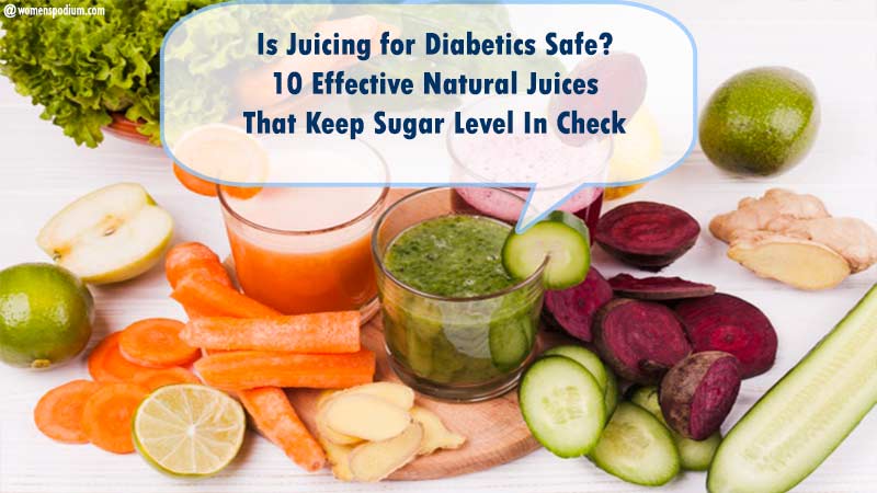 Green juice for diabetics on sale