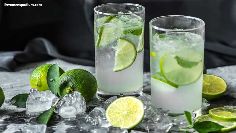 lime juice - quick hangover tips