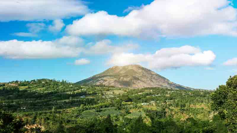 Mount Batur Volcanic Trail, Indonesia