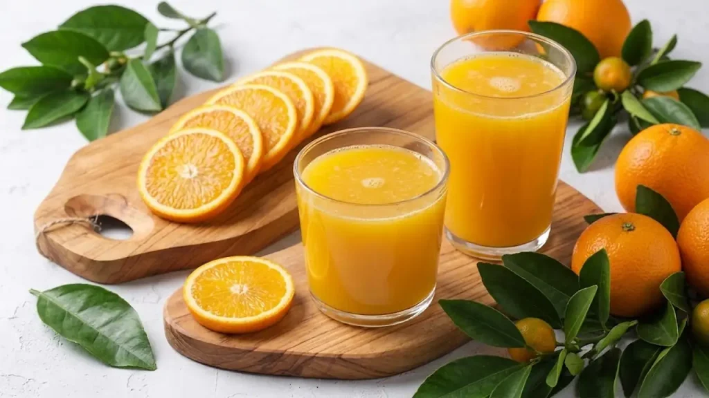 Orange juice juicing for diabetics