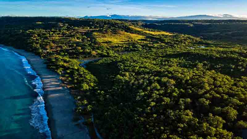 Pacific to Atlantic Coast, Costa Rica - off road trails