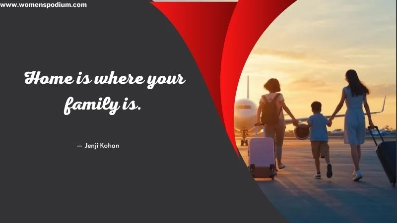 Quotation on traveling