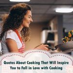 Quotes about cooking