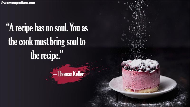 cooking quotes