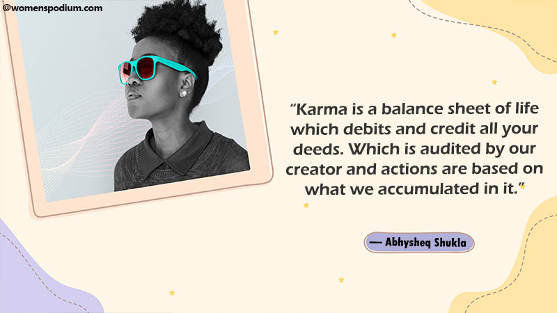 Karma - Balance sheet