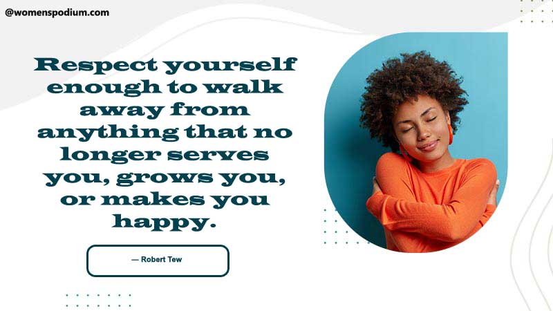 Respect yourself