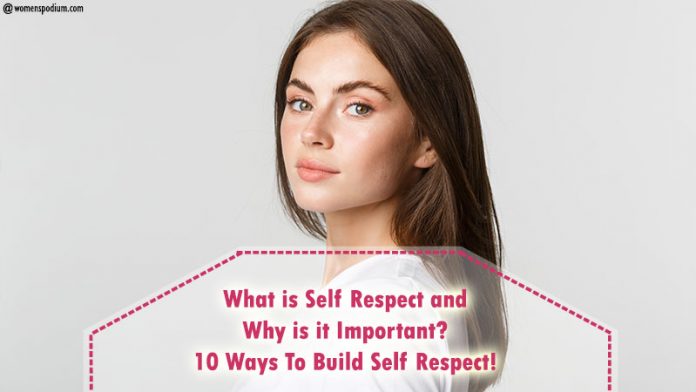 Self Respect