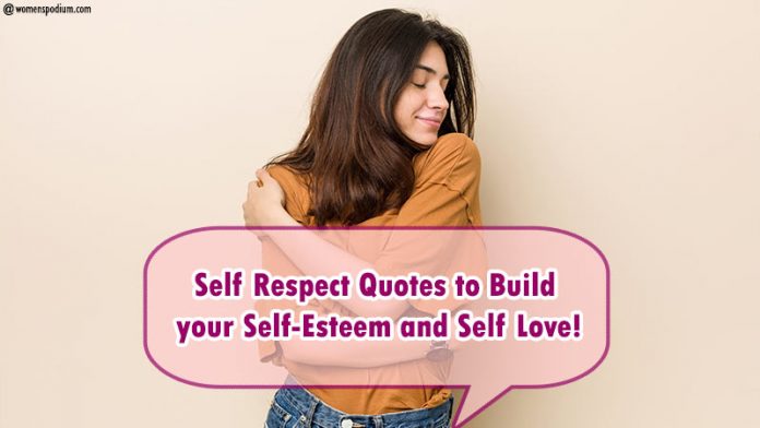 Self Respect Quotes