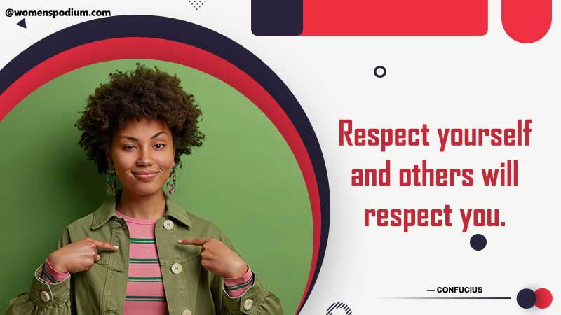 Self respect quotes