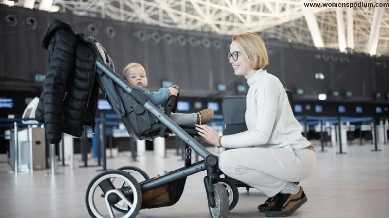 Traveling with kids small stroller
