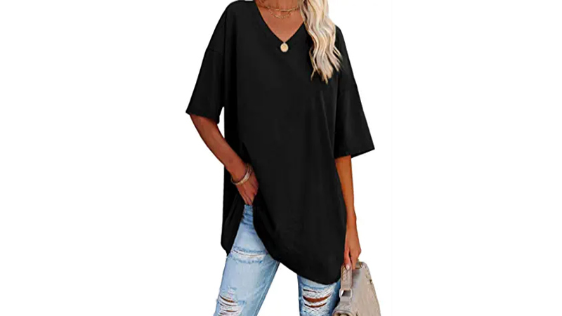 Extra Long Tunic Top and Legging for Women