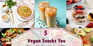 5 Vegan Snacks You Can Make In a Jiffy Vegan Snacks