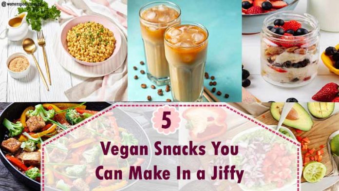 Vegan-snacks Vegan Snacks