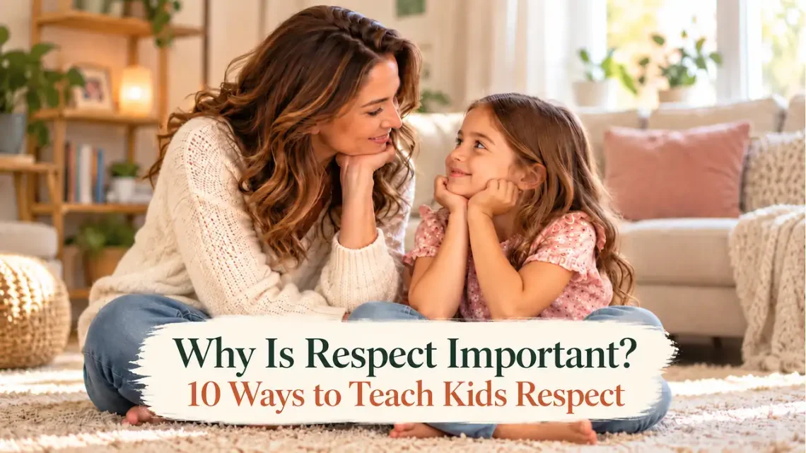Why is respect important 10 ways to teach kids respect