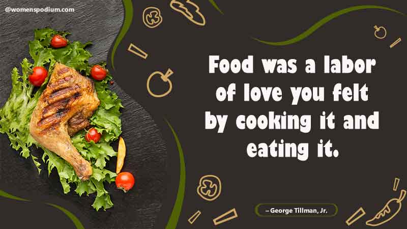 Quotes about cooking