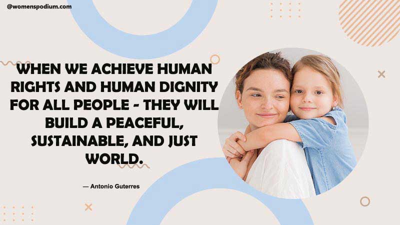 Dignity for all