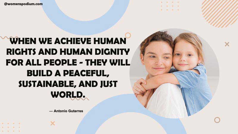 Dignity for all