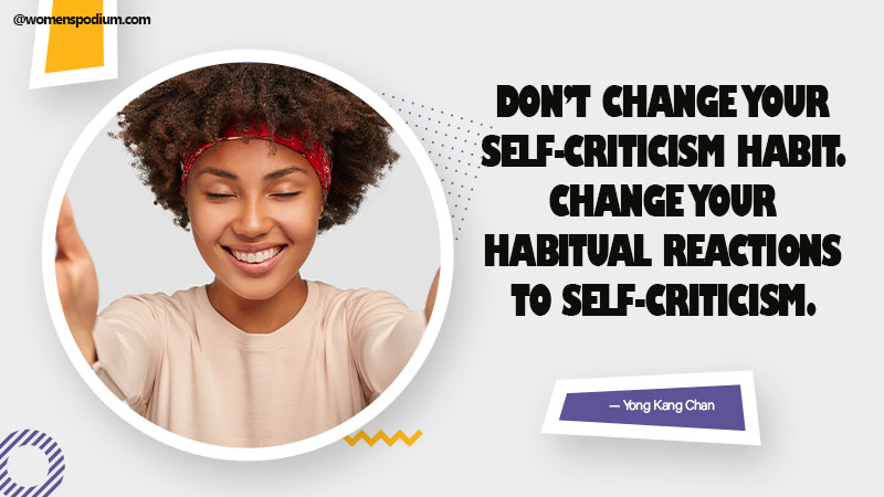 self criticism