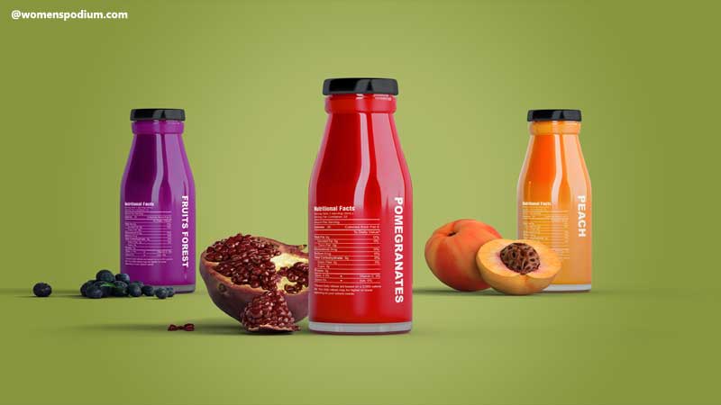 Vitamin drinks - quick hangover tips