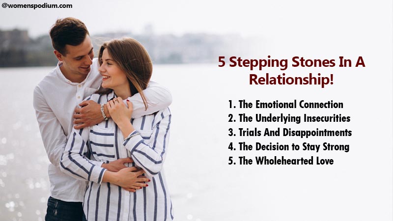 5 Stepping Stones In A Relationship