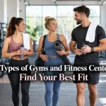 8 Types of gyms and fitness centers