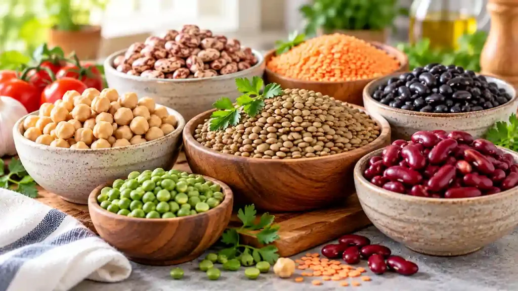 Beans and lentils foods to lose weight