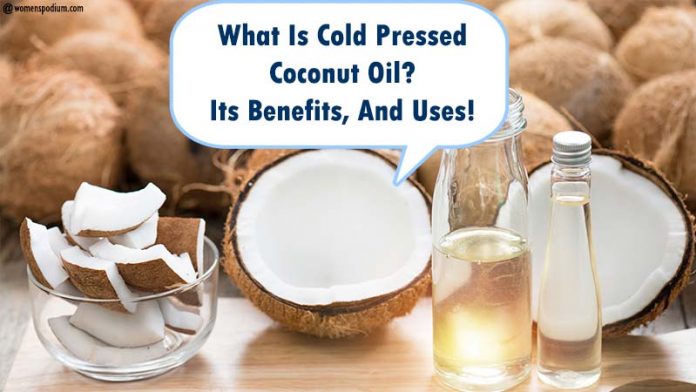 Cold Pressed Coconut Oil