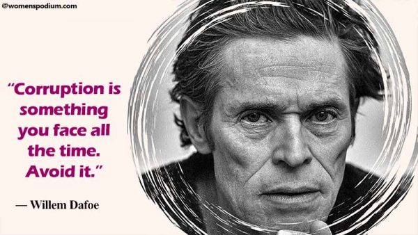 Corruption Quotes: 25 Quotes to Help You Realize Exactly What's Wrong!