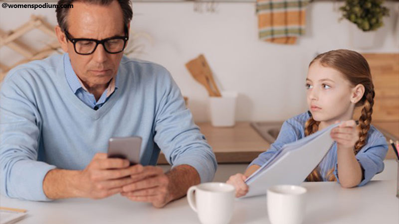 Ignoring Family Members