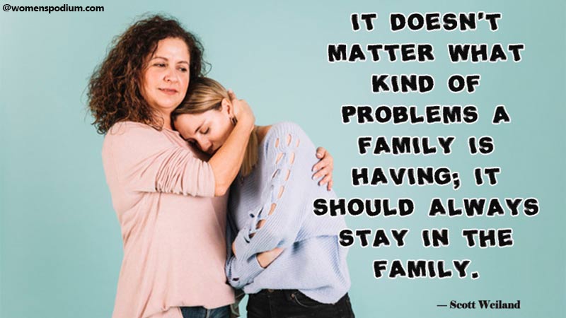 Broken Family