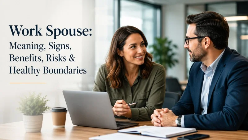 Feature image of work spouse