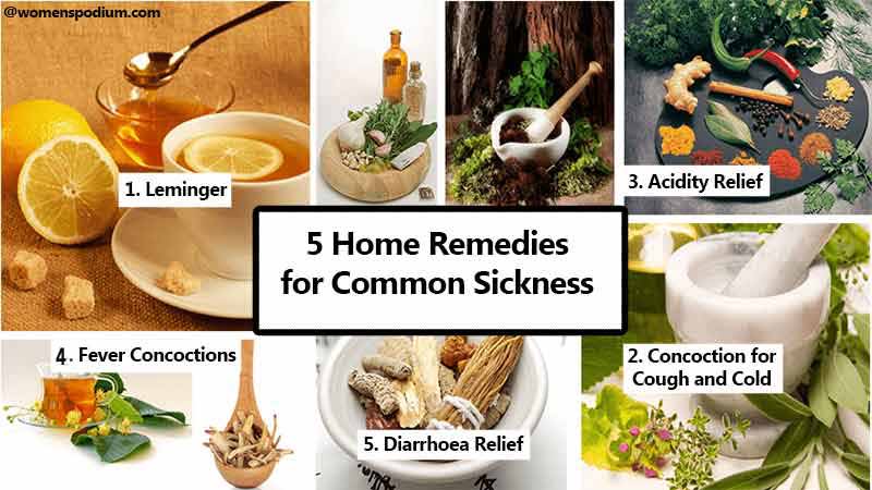 Remedies for sickness