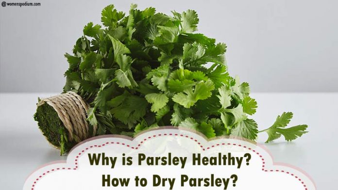 How-to-Dry-Parsley.jpg How to Dry Parsley