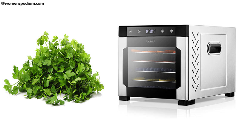 Using Dehydrator